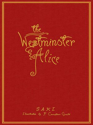 cover image of The Westminster Alice